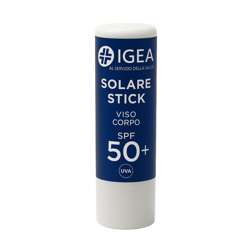 Farmacia Igea Stick Solare Viso e Corpo SPF50+ 6,5 ml